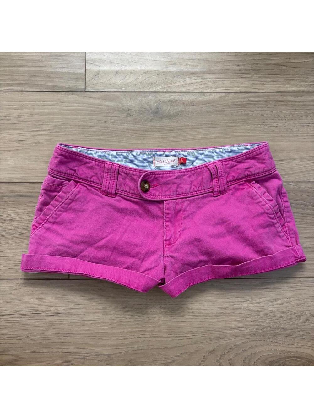 Y2K GLAM MCBLING MICRO SHORTS